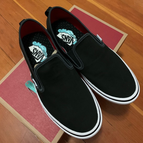 vans comfycush slip on sf